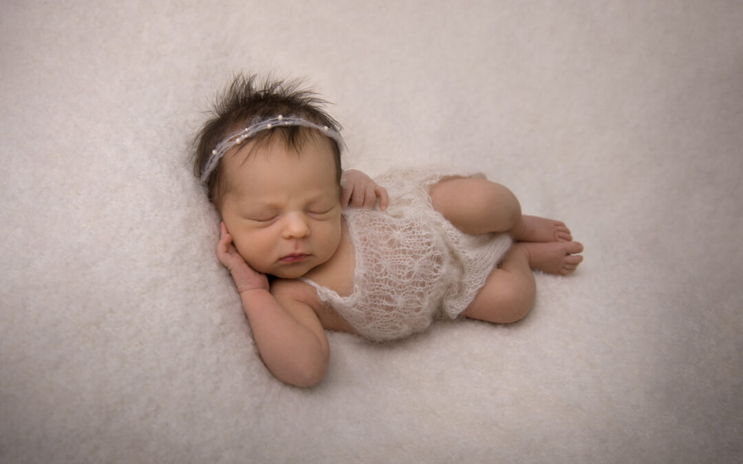 Nyföddfotografering Wilma