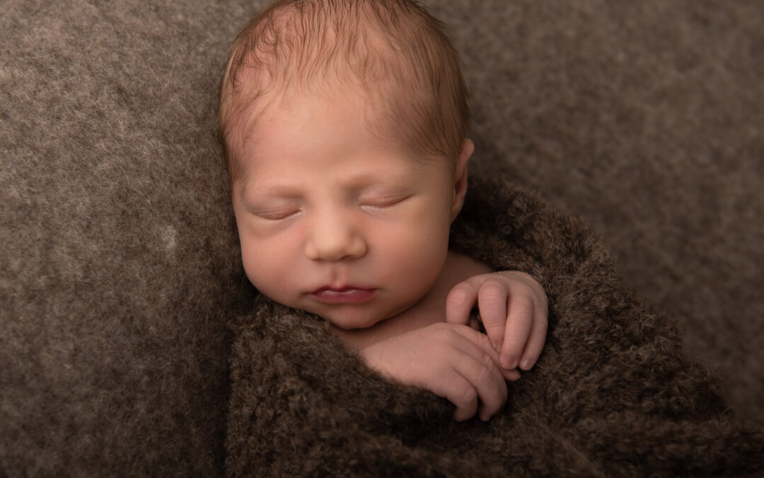 Nyföddfotografering Colin
