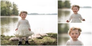Familjefotografering Kristianstad Fotograf Annika Nyberg Isobel 1 år