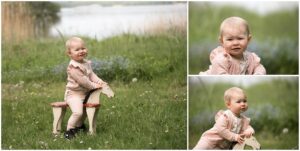 Familjefotografering Kristianstad Fotograf Annika Nyberg Isobel 1 år