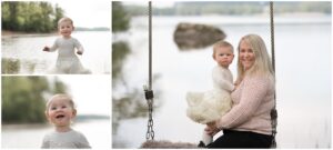 Familjefotografering Kristianstad Fotograf Annika Nyberg Isobel 1 år