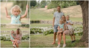 Familjefotografering Kristianstad Fotograf Annika Nyberg Maltesholms slott