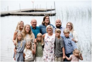 Generations familjefotografering Kristianstad Näsum