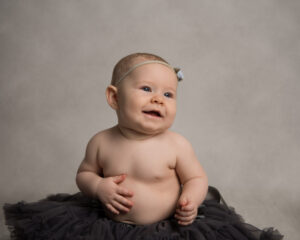 Barnfotografering Kristianstad Isobel 8 månader
