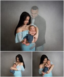 Nyföddfotografering med föräldrar Kristianstad Skåne Lund Hässleholm Sölvesborg