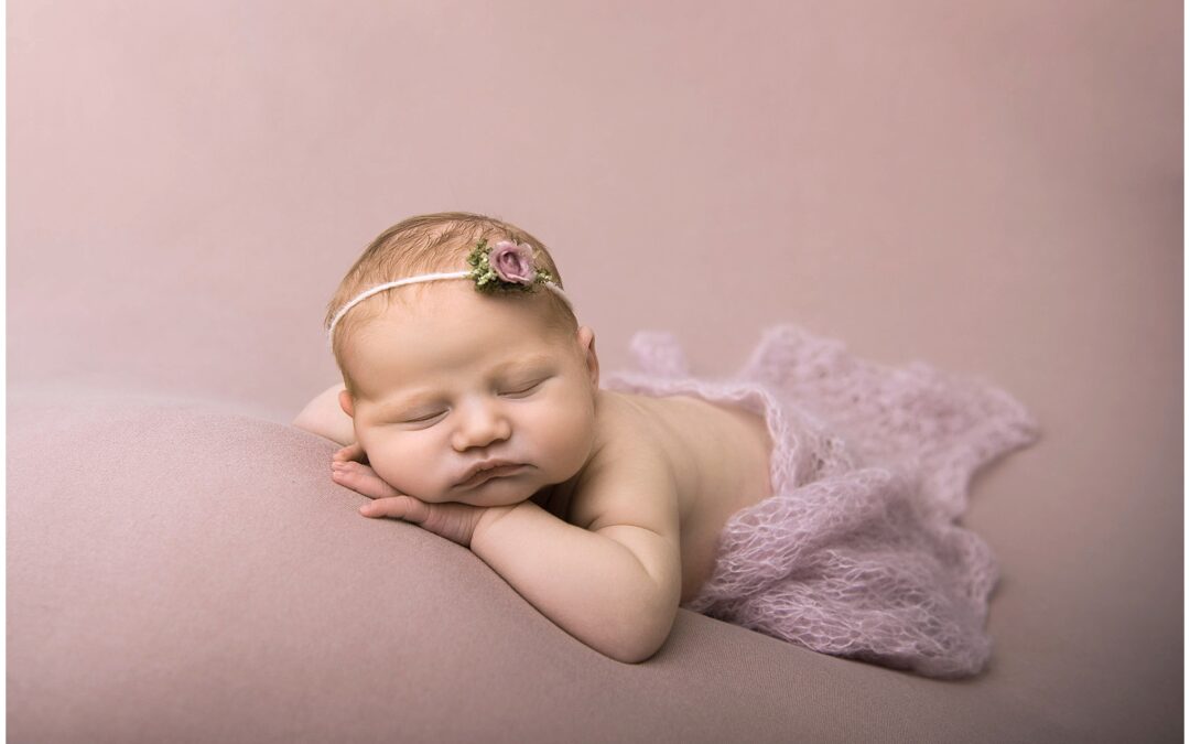 Nyföddfotografering Alicia