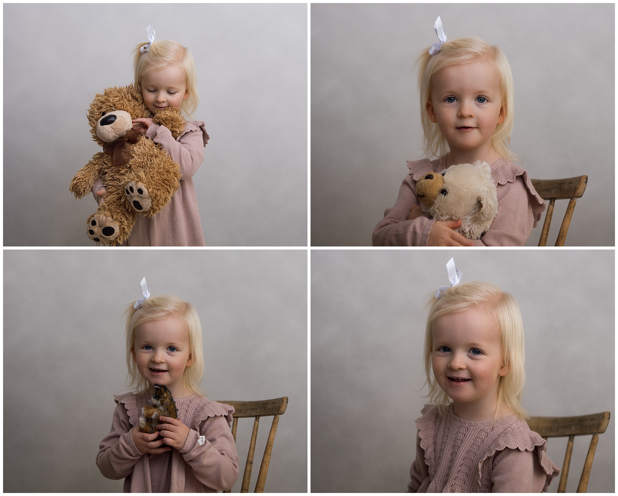 Barnfotografering i studio i Kristianstad