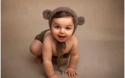 Babyfotografering Sultan 10 månader