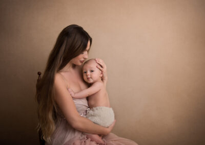 Bebisfotografering mamma och jag 4 månaders pojke Lund Kristianstad Hässleholm