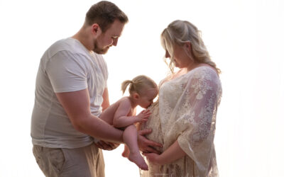 Gravidfotografering Kristianstad Elna ska bli storayster