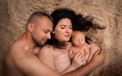 Nyföddfotografering Kristianstad Kiara 2 veckor från Olofström