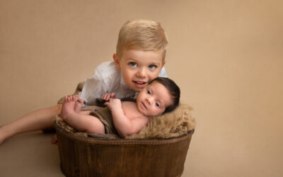 Nyföddfotografering Kristianstad Julie 14 dagar gammal från Malmö